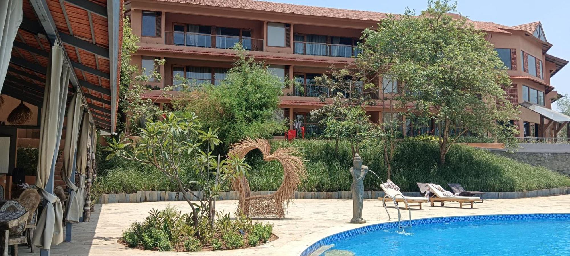 The Foresta Resort ,Mulshi Paud Exterior photo