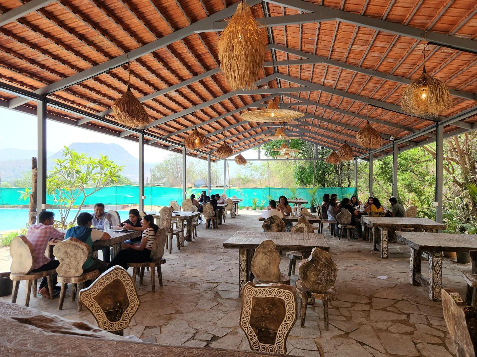The Foresta Resort ,Mulshi Paud Exterior photo