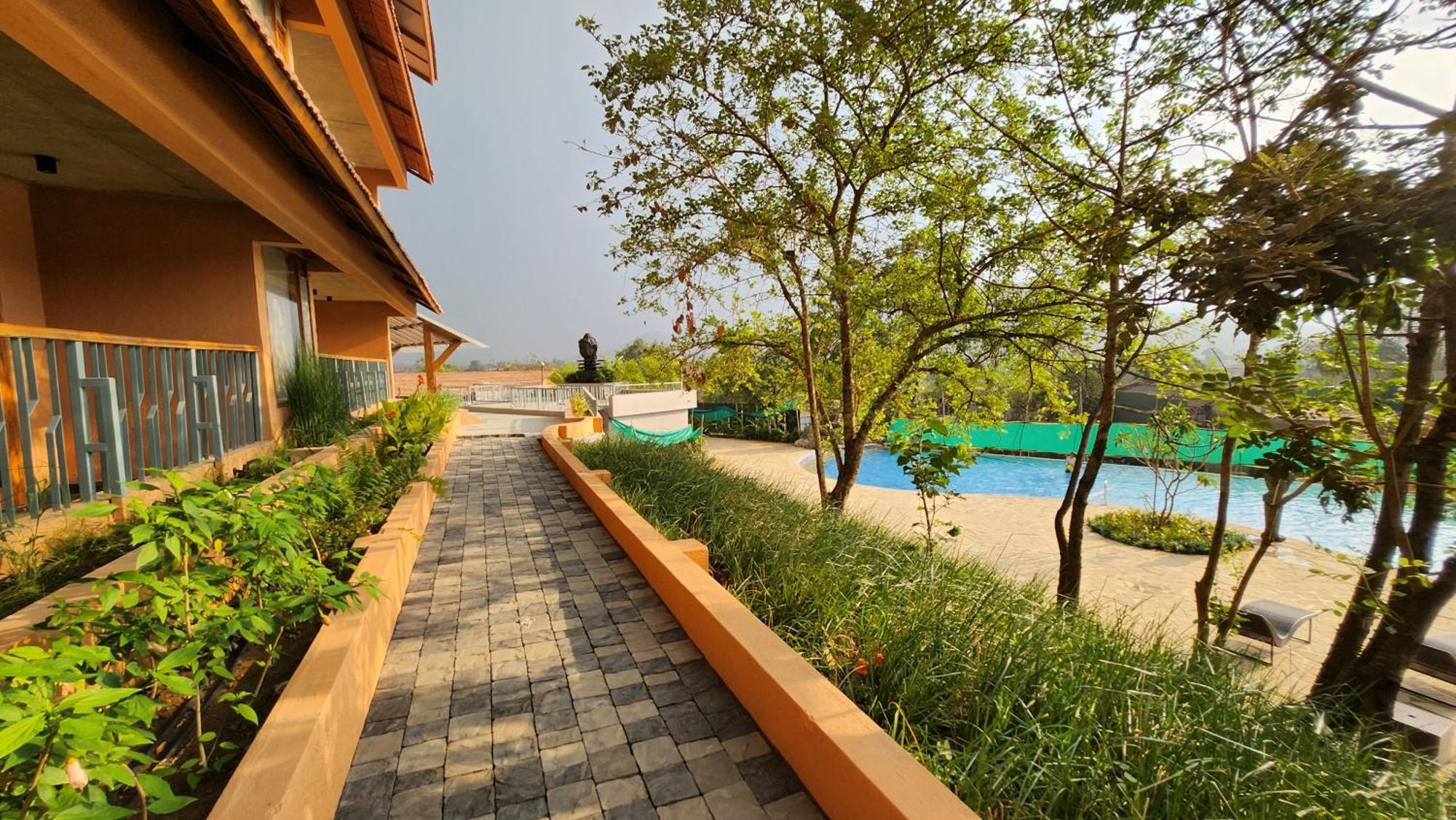 The Foresta Resort ,Mulshi Paud Exterior photo